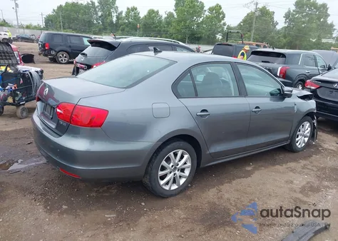 2012 Volkswagen Jetta Se z USA, uszkodzony, nr VIN 3VWDX7AJ3CM367423